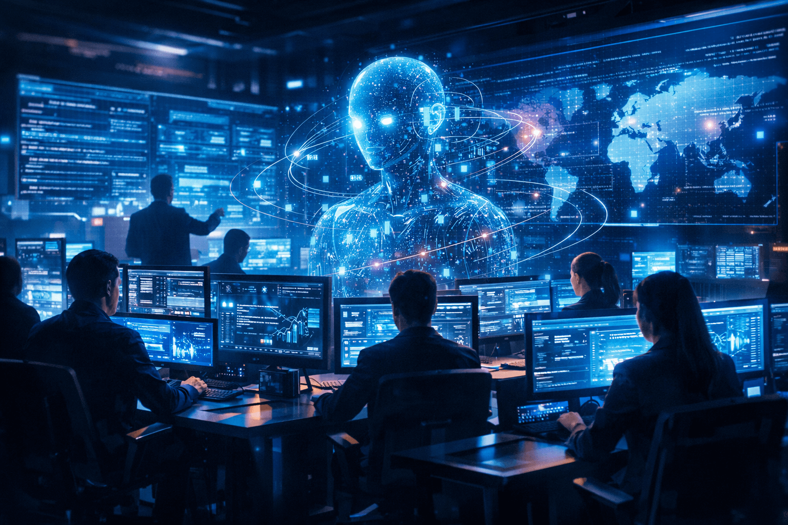AI‑Driven SIEM SOC: A Managed Service for 2026 & Beyond